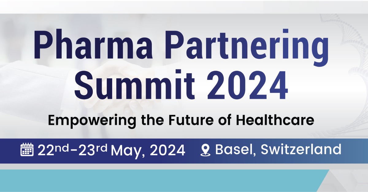 Pharma Partnering Summit The Summit Conference for Collaborations in